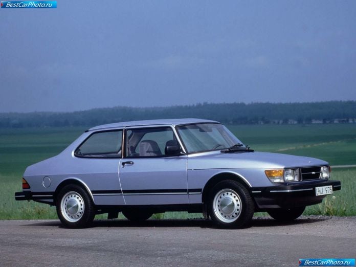 1985 Saab 90 - фотография 1 из 2