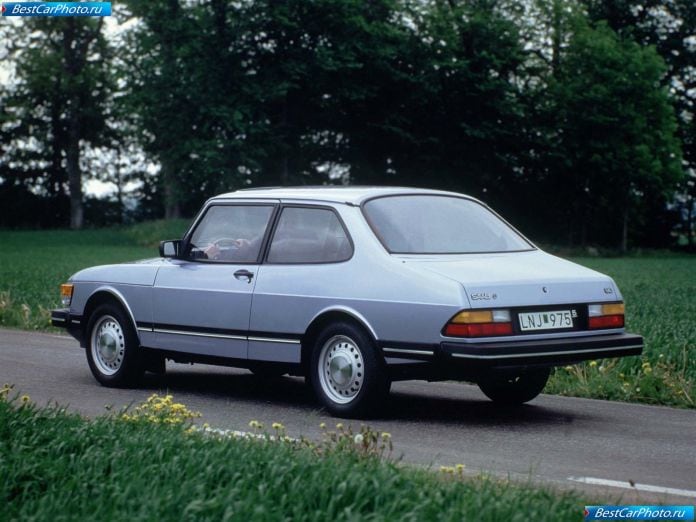 1985 Saab 90 - фотография 2 из 2