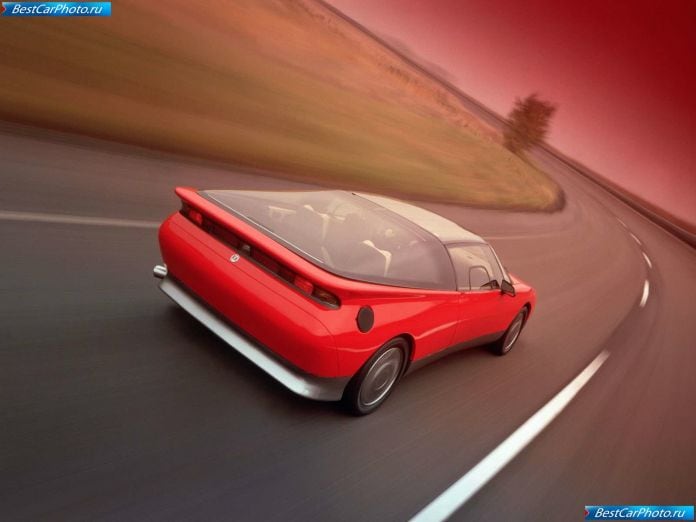 1985 Saab Ev-1 Concept Car - фотография 1 из 1