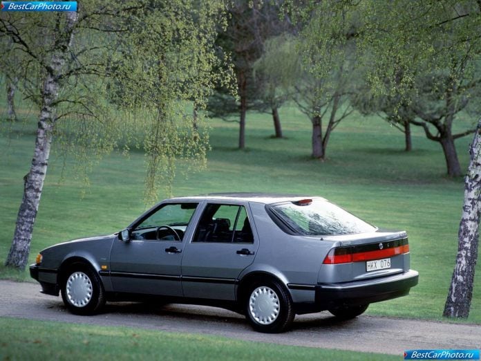 1992 Saab 9000 - фотография 4 из 8