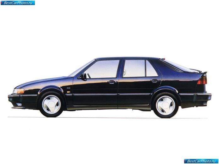 1992 Saab 9000 - фотография 5 из 8