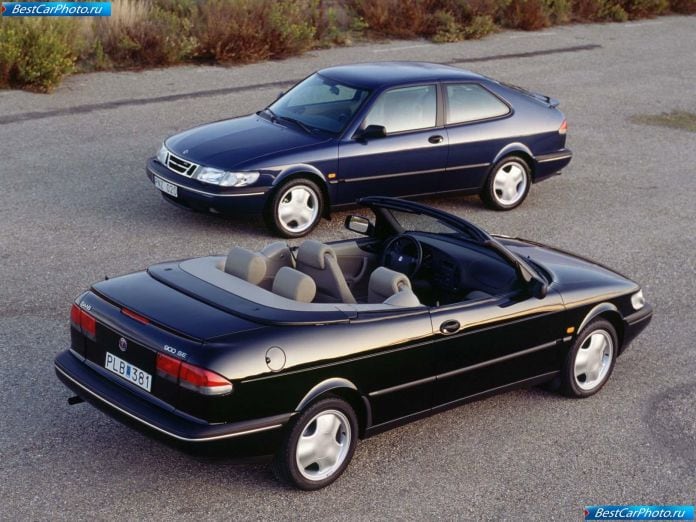 1994 Saab 900 - фотография 5 из 8