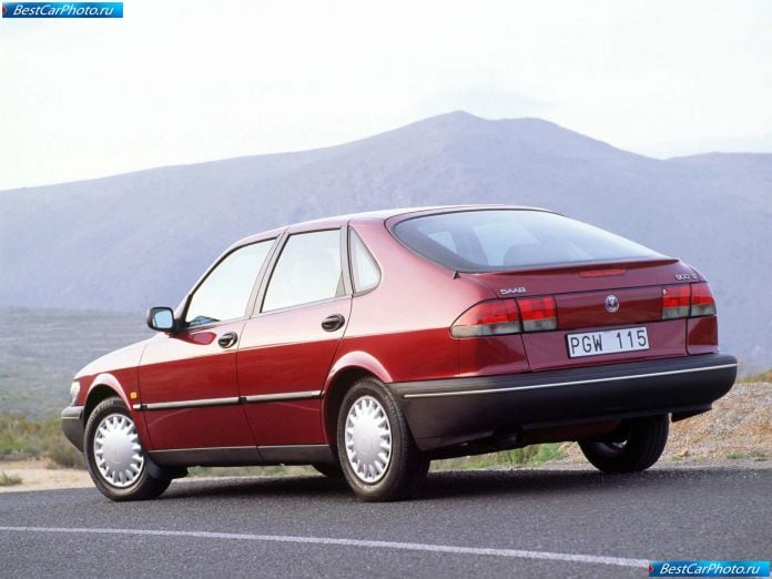 1994 Saab 900 - фотография 6 из 8