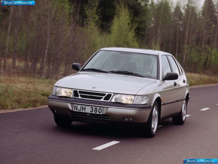 1997 Saab 900 - фотография 6 из 32
