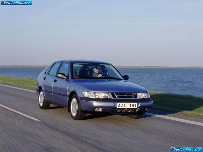 1997 Saab 900 - фотография 7 из 32
