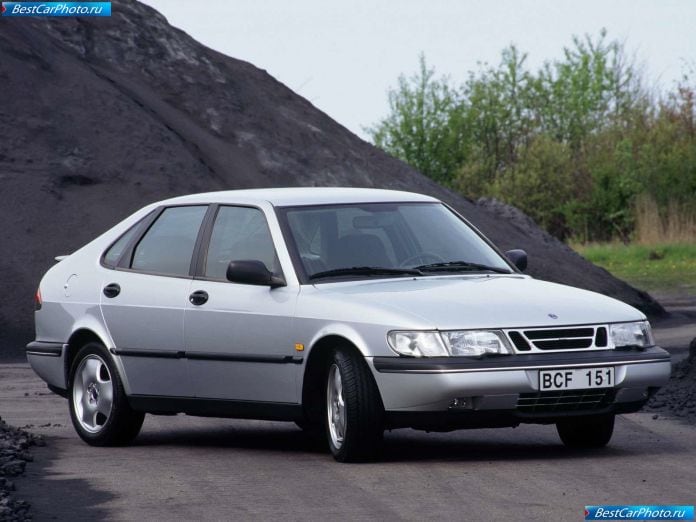 1997 Saab 900 - фотография 10 из 32 1997 Saab 900 - фотография 10 из 32