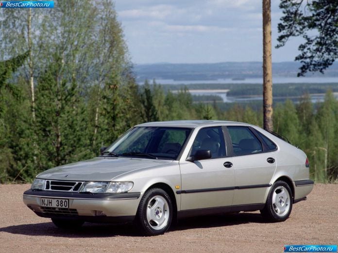 1997 Saab 900 - фотография 13 из 32 1997 Saab 900 - фотография 13 из 32