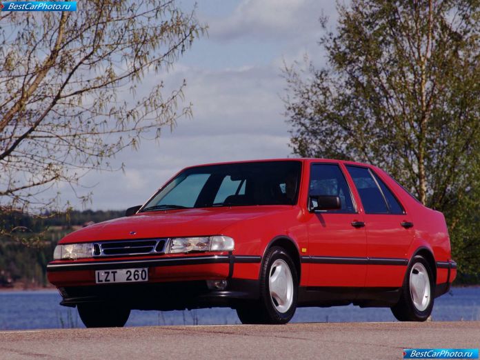 1997 Saab 9000 - фотография 1 из 50