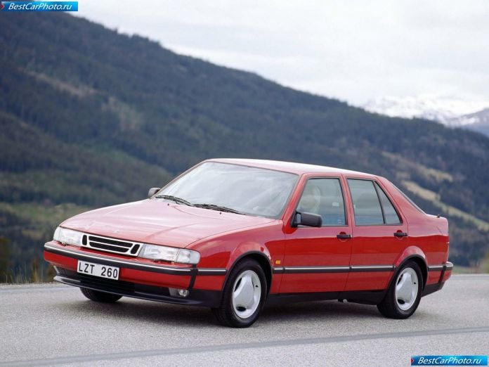 1997 Saab 9000 - фотография 3 из 50