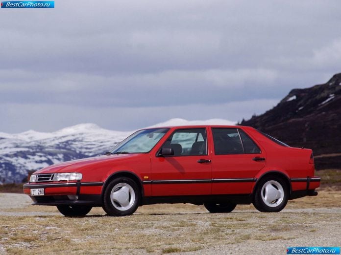 1997 Saab 9000 - фотография 5 из 50