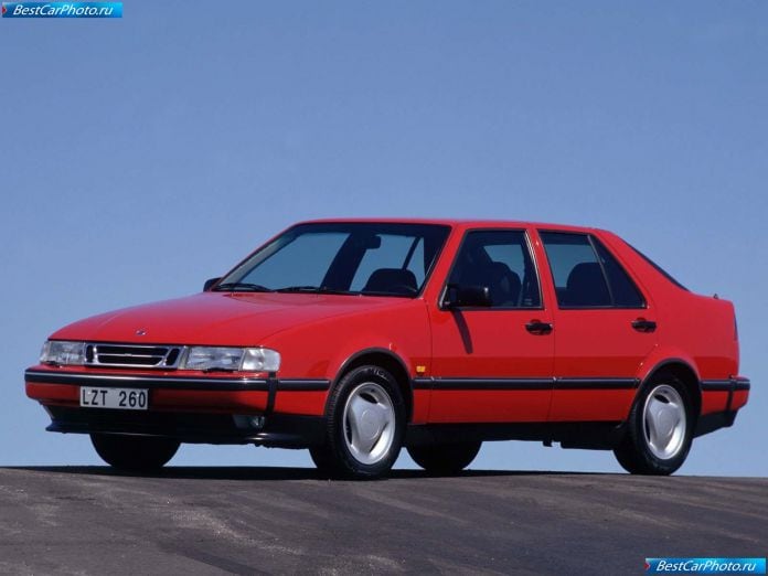1997 Saab 9000 - фотография 6 из 50