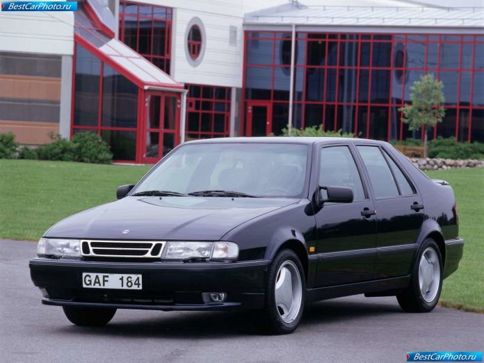 1997 Saab 9000 - фотография 8 из 50