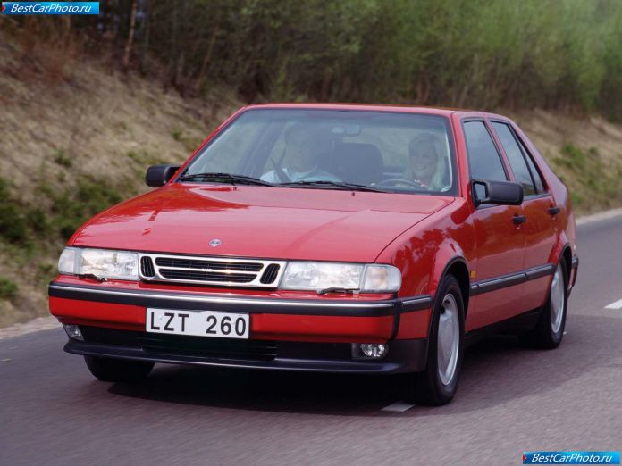 1997 Saab 9000 - фотография 9 из 50