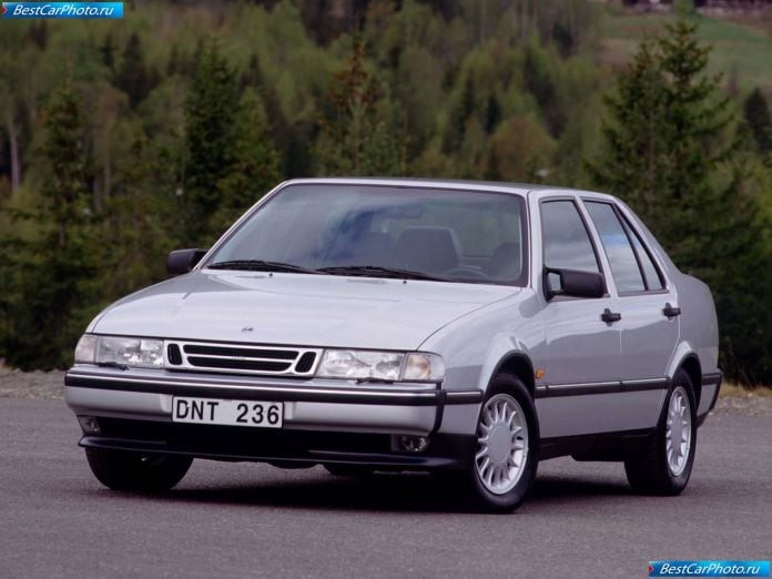 1997 Saab 9000 - фотография 10 из 50