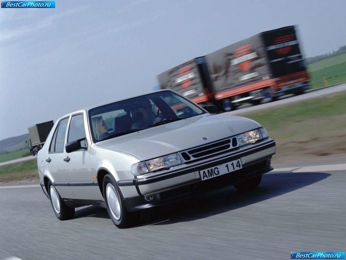 1997 Saab 9000 - фотография 14 из 50 1997 Saab 9000 - фотография 14 из 50