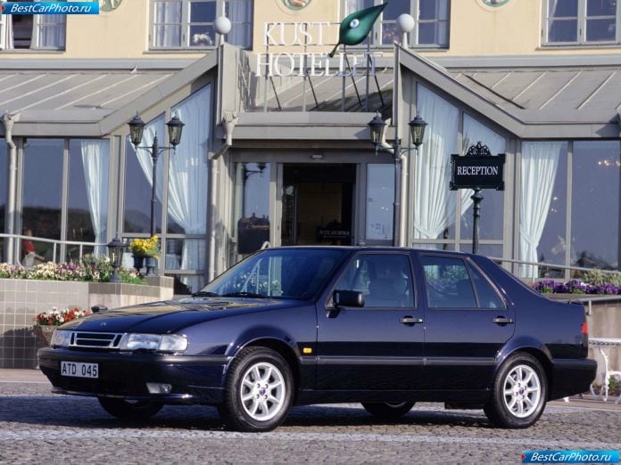 1997 Saab 9000 - фотография 21 из 50