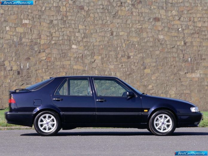 1997 Saab 9000 - фотография 23 из 50