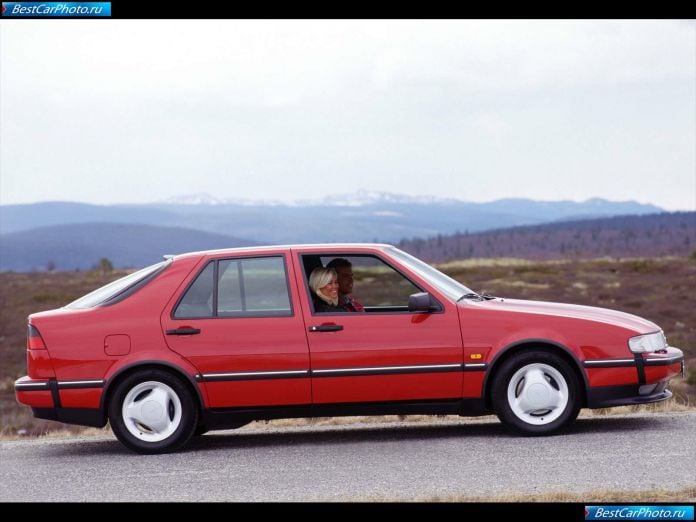 1997 Saab 9000 - фотография 28 из 50