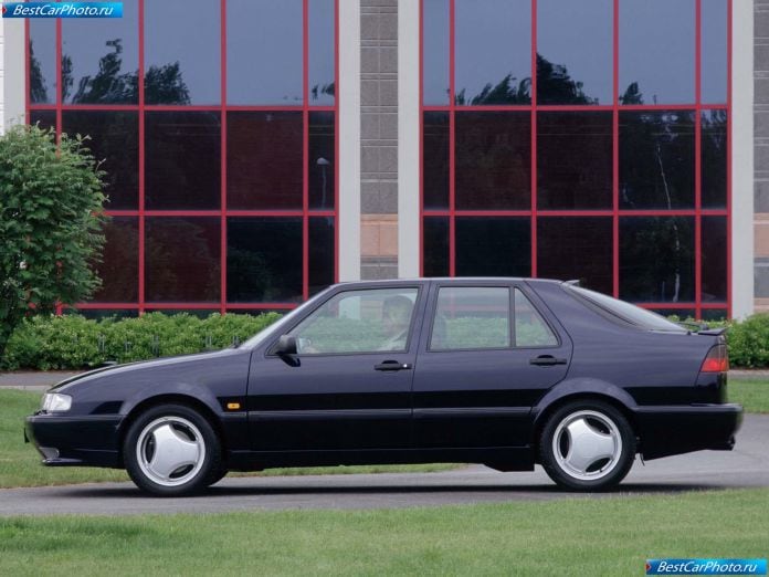 1997 Saab 9000 - фотография 32 из 50