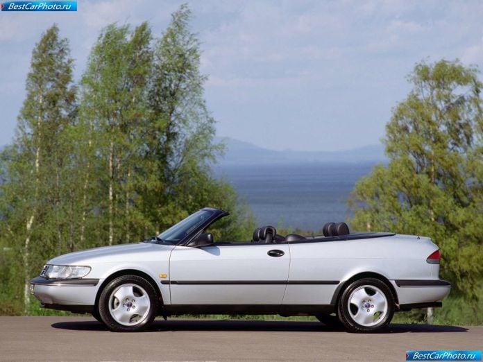 1997 Saab 900 Convertible - фотография 19 из 25