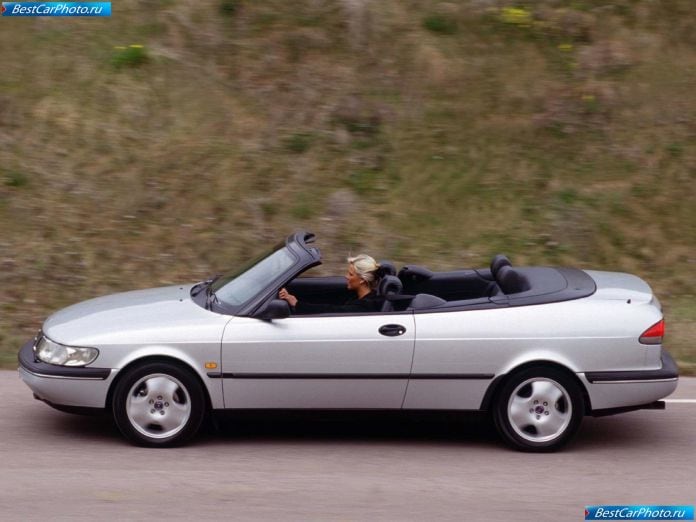 1997 Saab 900 Convertible - фотография 22 из 25