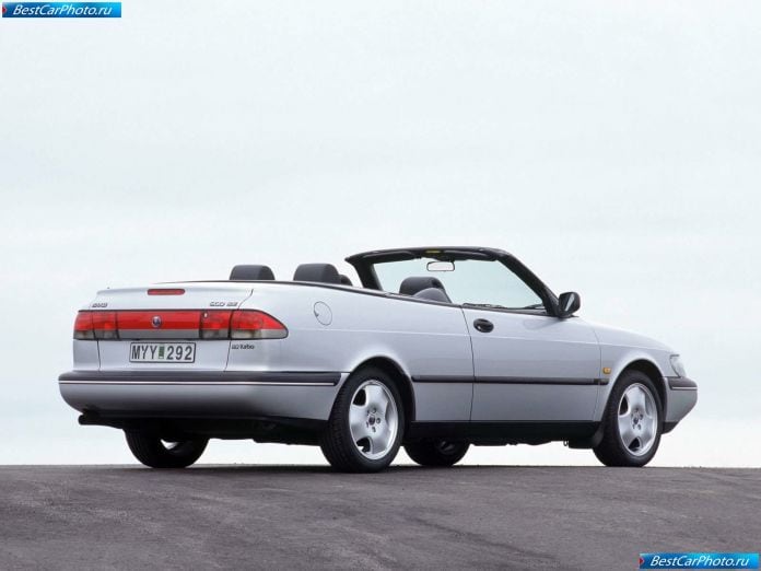 1997 Saab 900 Convertible - фотография 23 из 25