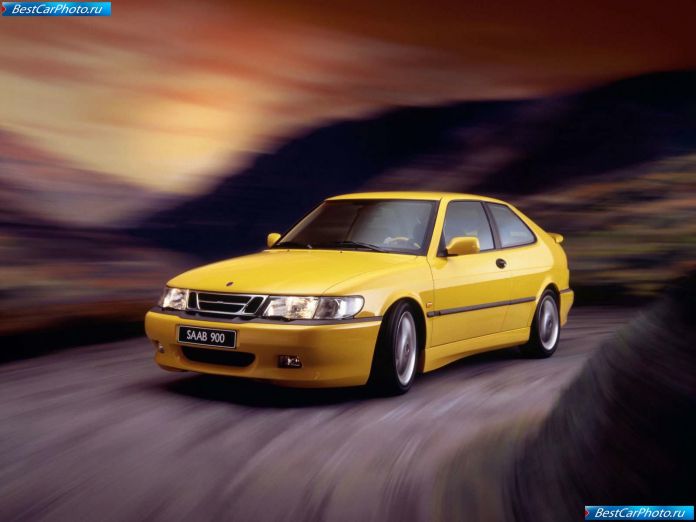 1997 Saab 900 Coupe - фотография 1 из 28