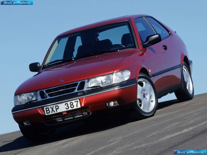 1997 Saab 900 Coupe - фотография 2 из 28