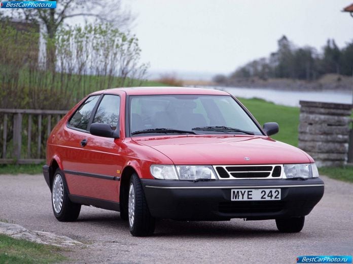 1997 Saab 900 Coupe - фотография 3 из 28