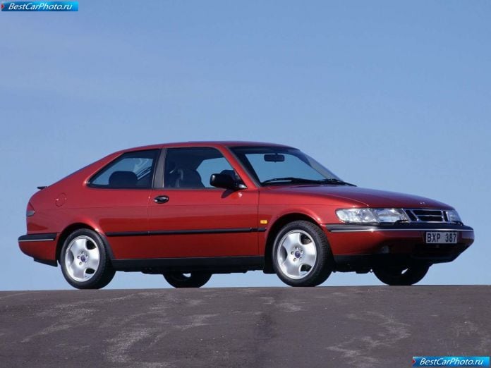 1997 Saab 900 Coupe - фотография 4 из 28