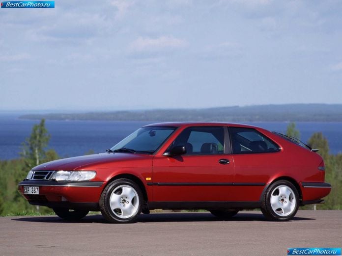 1997 Saab 900 Coupe - фотография 6 из 28