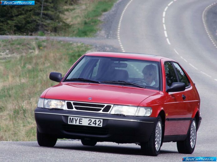 1997 Saab 900 Coupe - фотография 7 из 28