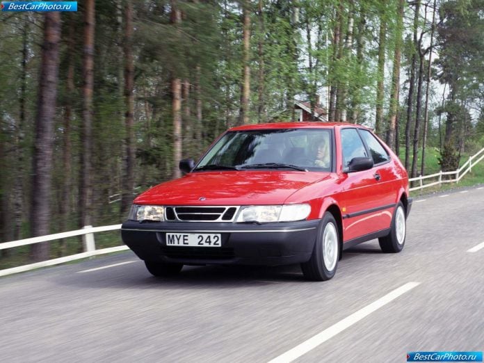 1997 Saab 900 Coupe - фотография 8 из 28
