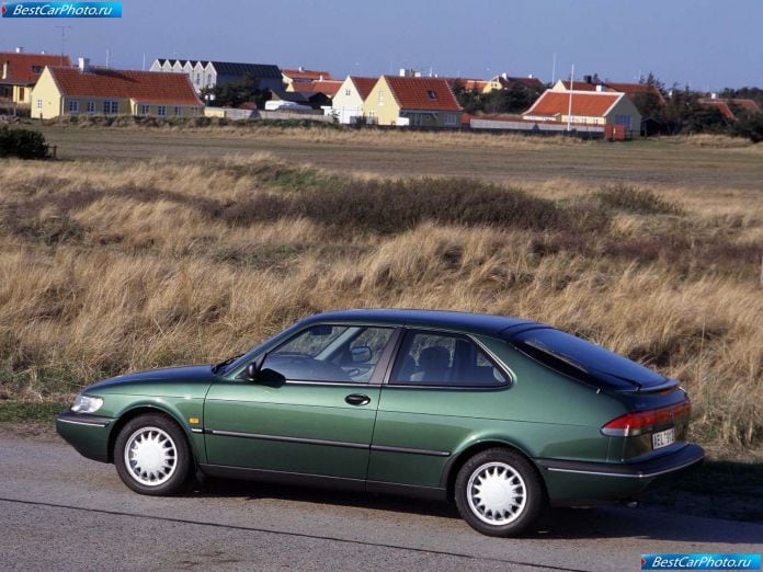 1997 Saab 900 Coupe - фотография 19 из 28
