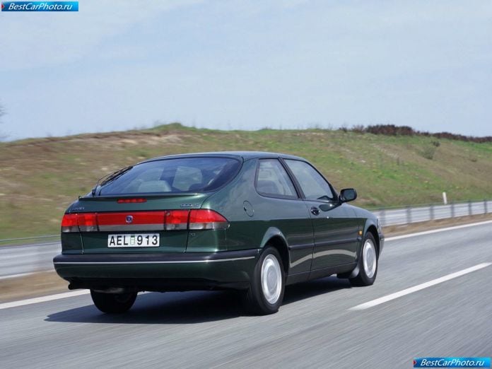 1997 Saab 900 Coupe - фотография 25 из 28 1997 Saab 900 Coupe - фотография 25 из 28
