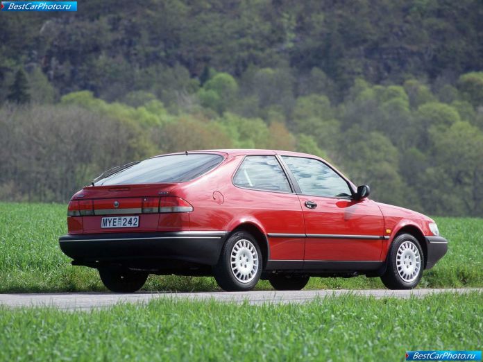 1997 Saab 900 Coupe - фотография 26 из 28 1997 Saab 900 Coupe - фотография 26 из 28