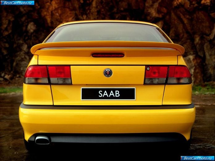1997 Saab 900 Coupe - фотография 28 из 28