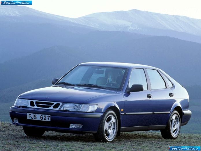 1998 Saab 9-3 - фотография 1 из 17