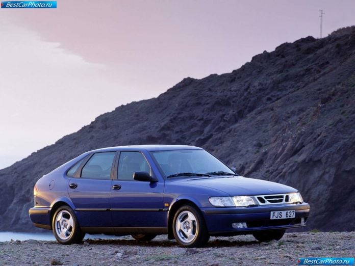 1998 Saab 9-3 - фотография 2 из 17