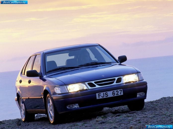 1998 Saab 9-3 - фотография 4 из 17
