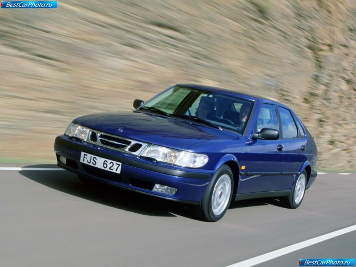 1998 Saab 9-3 - фотография 5 из 17