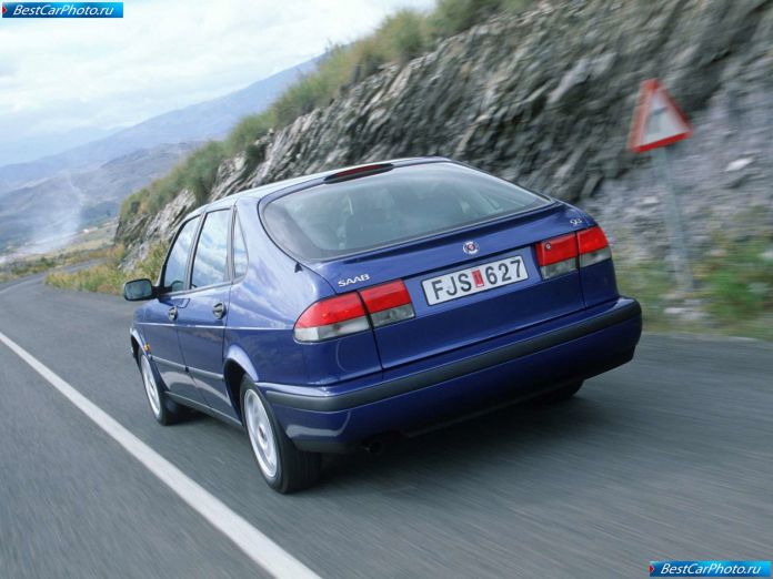 1998 Saab 9-3 - фотография 10 из 17 1998 Saab 9-3 - фотография 10 из 17