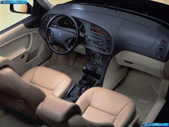 1998 Saab 9-3 - фотография 12 из 17 1998 Saab 9-3 - фотография 12 из 17