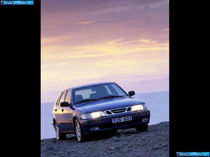 1998 Saab 9-3 - фотография 14 из 17 1998 Saab 9-3 - фотография 14 из 17