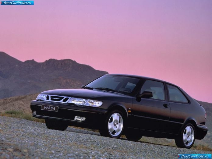 1998 Saab 9-3 Coupe - фотография 1 из 18