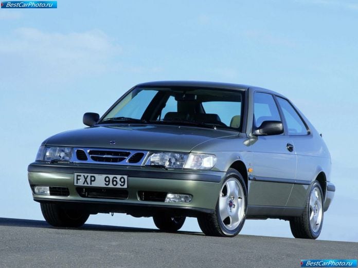 1998 Saab 9-3 Coupe - фотография 2 из 18