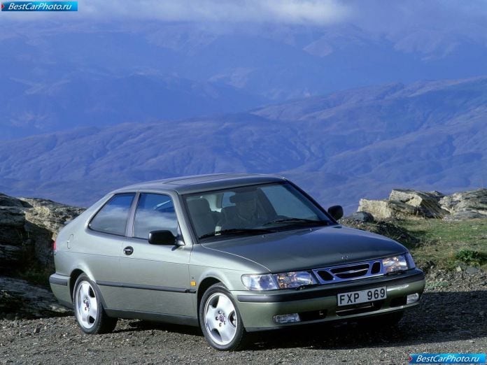 1998 Saab 9-3 Coupe - фотография 5 из 18