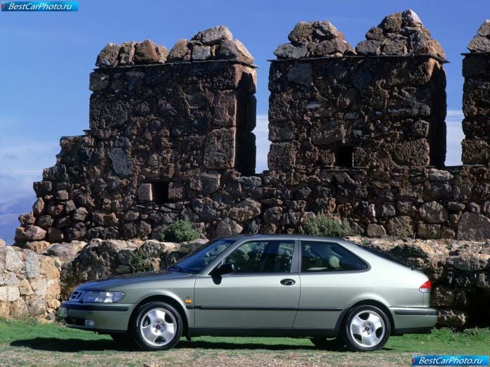 1998 Saab 9-3 Coupe - фотография 6 из 18
