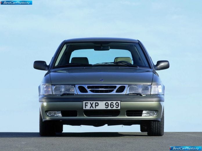 1998 Saab 9-3 Coupe - фотография 8 из 18