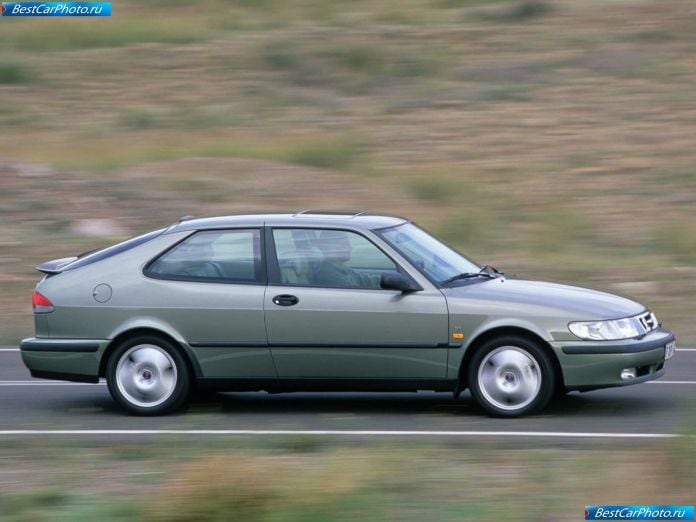 1998 Saab 9-3 Coupe - фотография 9 из 18